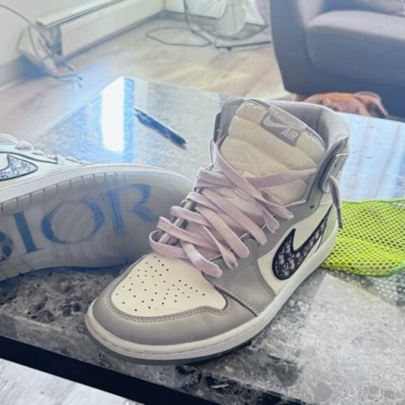 Dior x Air Jordan 1 Retro High OG size 10.5 - Picture 2 of 7